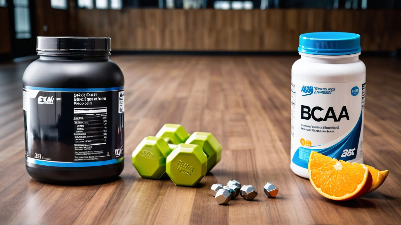 BCAA vs. Kreatin: Který doplněk zvolit pro lepší výsledky?