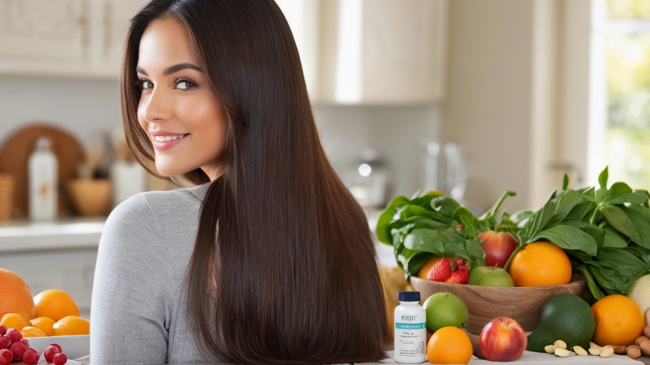 Důležitost vitamínu E pro zdravou pokožku hlavy