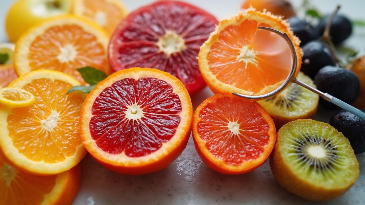 Jak se mění vitamíny skladováním a úpravou