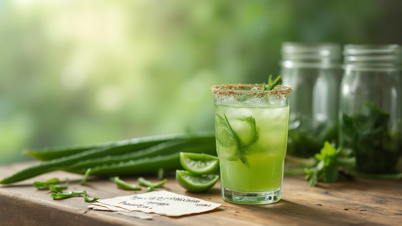 Využití, účinky a dávkování domácí šťávy z aloe vera