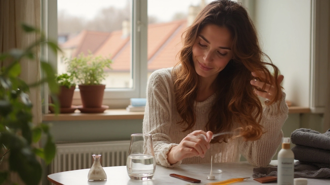 Co vysušuje vlasy? Příčiny, ingredience a rychlá náprava