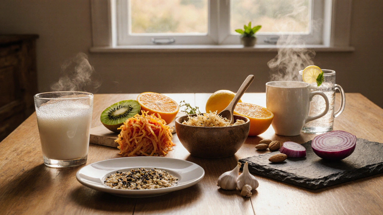 Co jíst během užívání antibiotik - praktický dietní průvodce