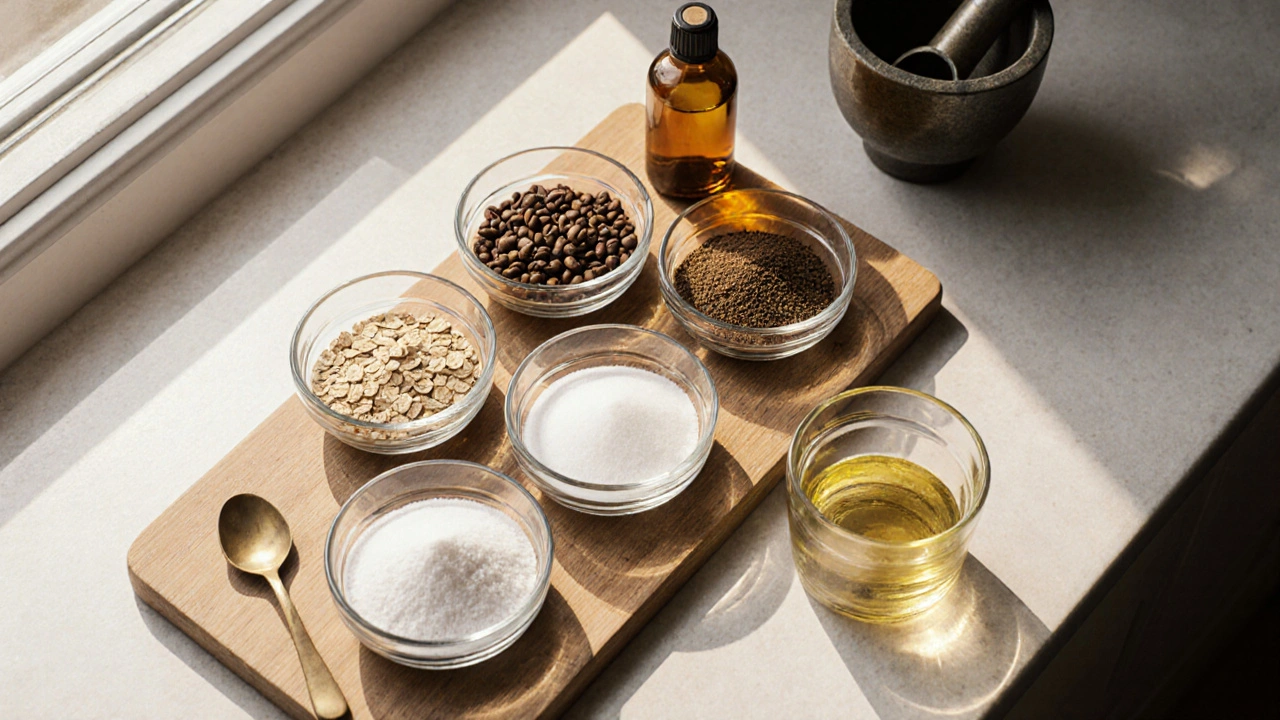 Domácí peeling na tělo: jednoduché recepty a tipy