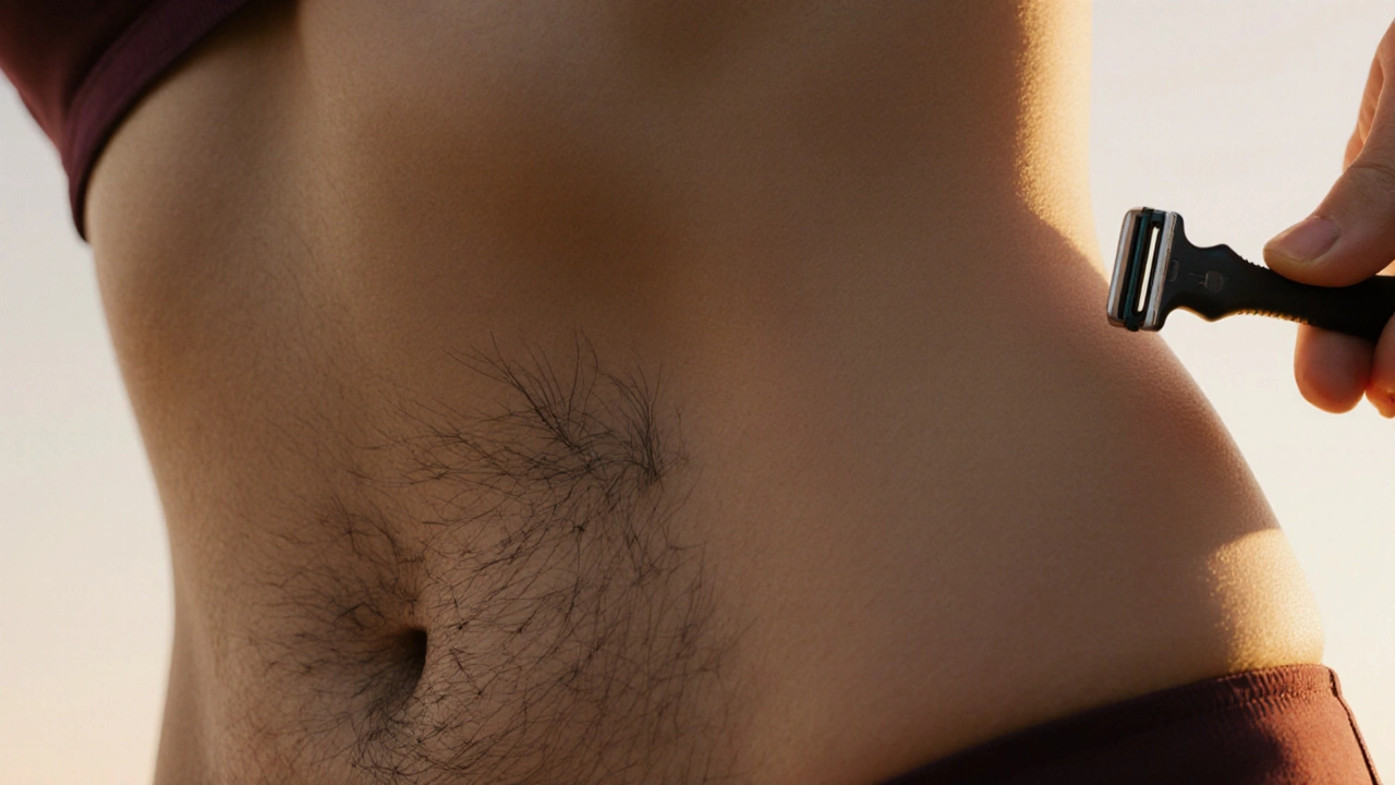 Jak efektivně zesvětlit chloupky na břiše - tipy, metody a bezpečné postupy