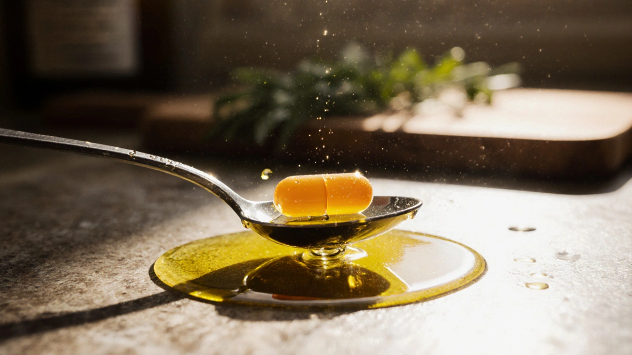 Jak nejlépe zapíjet vitamín D: tuky, probiotika a praktické tipy