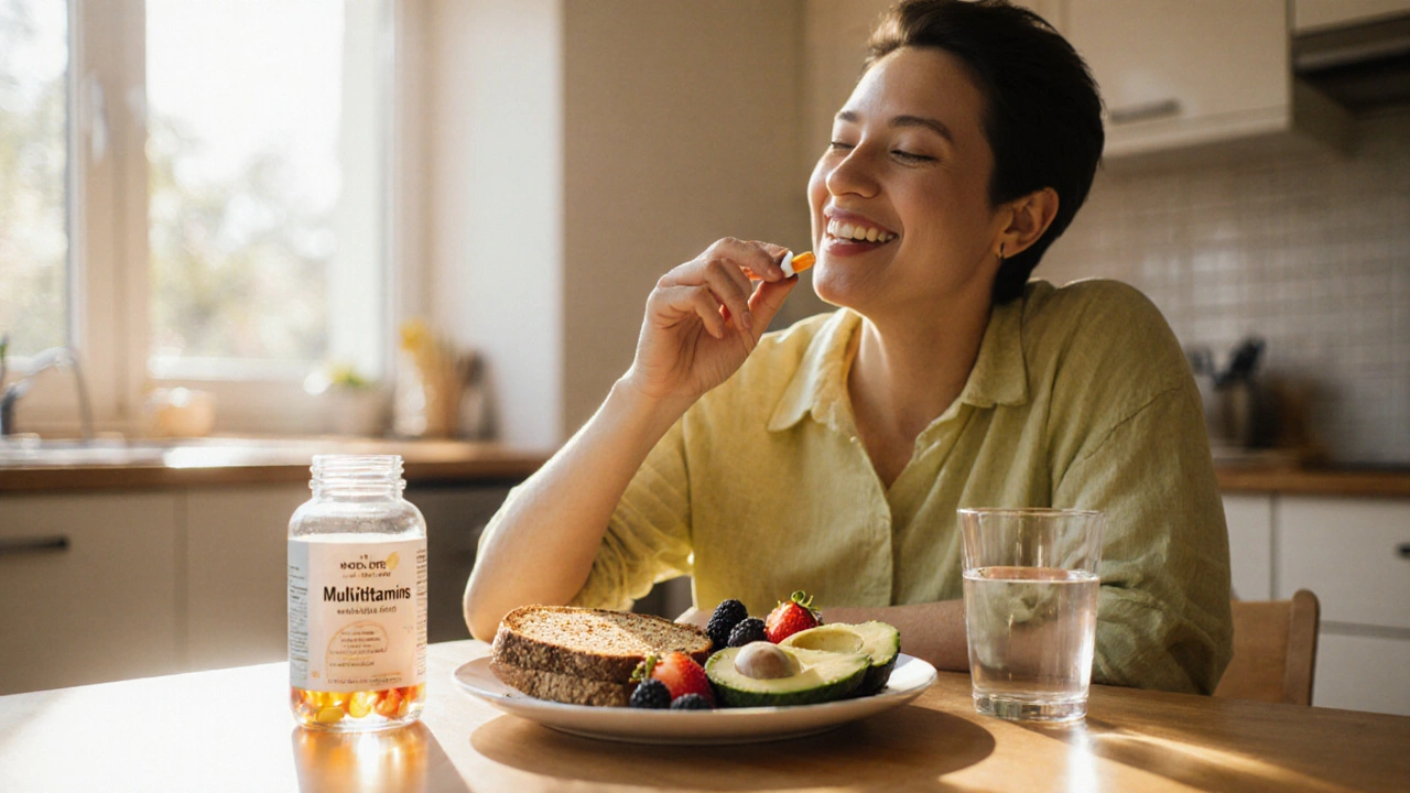 Jak správně užívat multivitamín - praktický průvodce