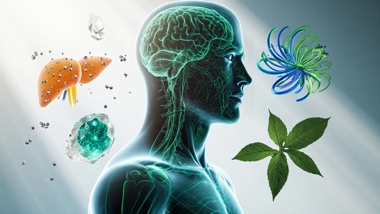 Jak vyčistit tělo od těžkých kovů - praktický průvodce detoxikací