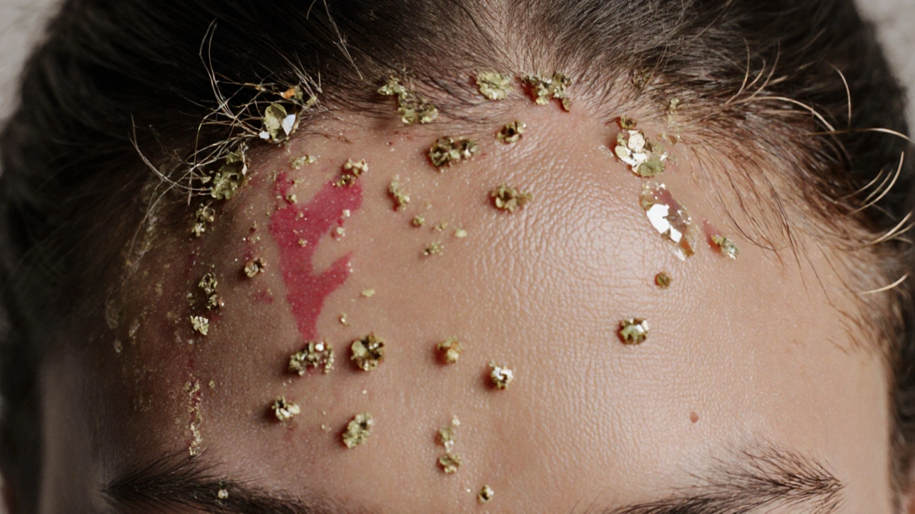 Jak vyčistit vlasovou pokožku správně - krok za krokem pro zdravé vlasy