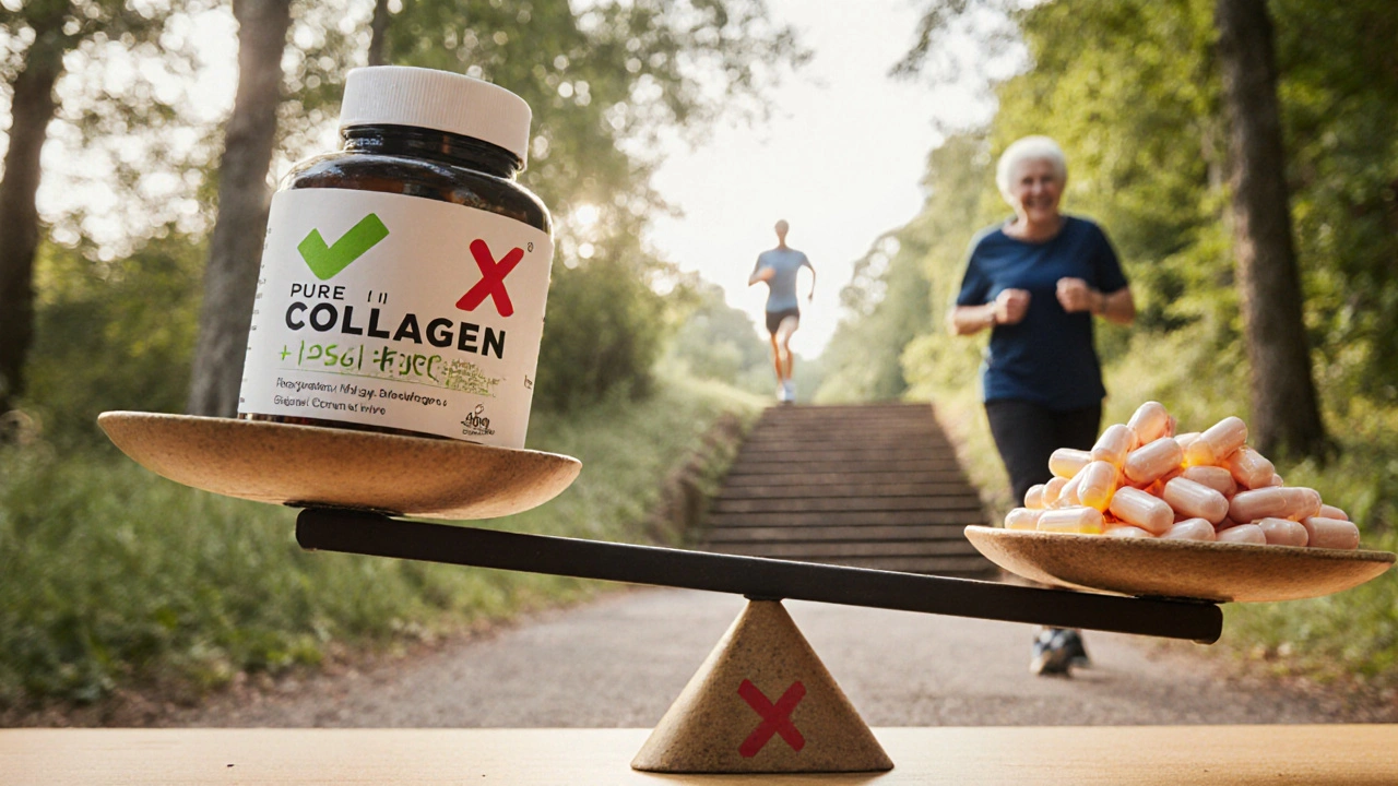 Čistý kolagen typu 2 vs. glukosamin – zdravý pohyb nad bolestí