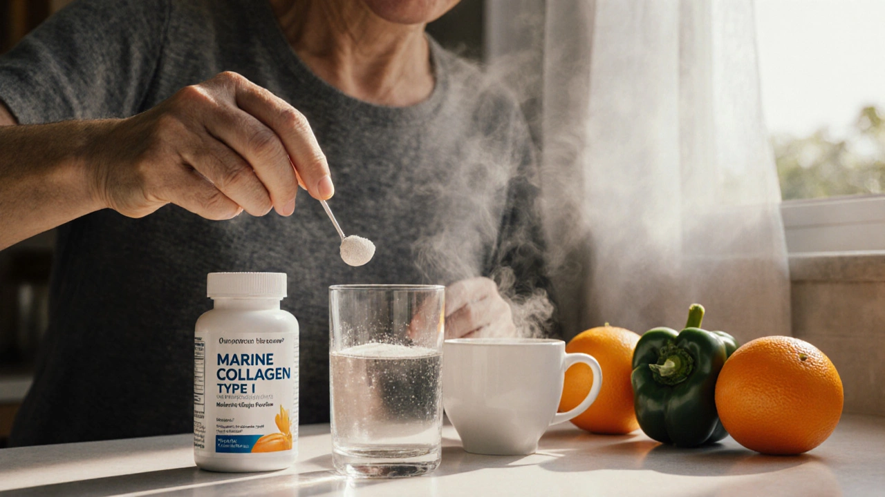 Co prospívá kloubům? Kolagen a přirozené způsoby, jak udržet klouby zdravé