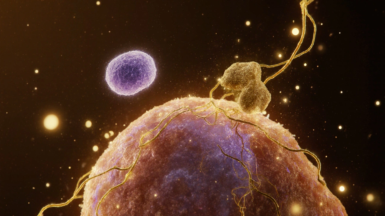 Imunitní buňka rozpoznává kolagen typu 2, zmenšuje zánět v kloubu