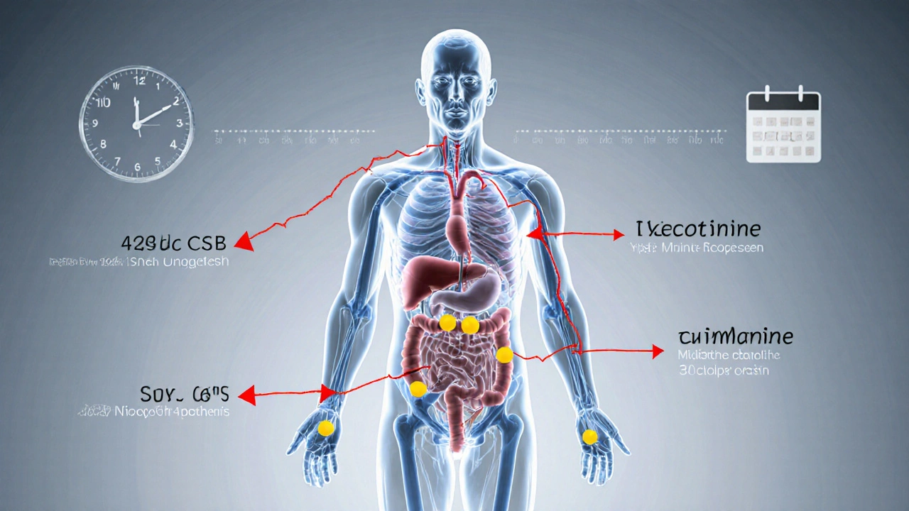 Jak dlouho se udržuje nikotin v těle? Časový přehled detoxikace po ukončení kouření