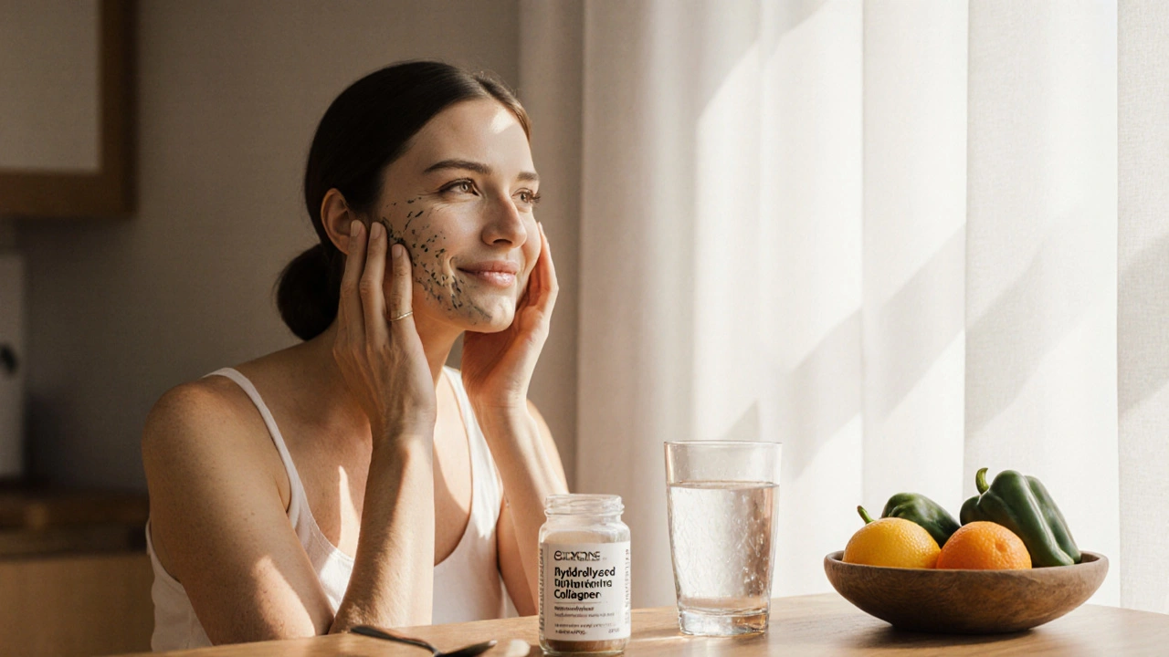 Jak regenerovat kůži pomocí mořského kolagenu - vědecky ověřené metody