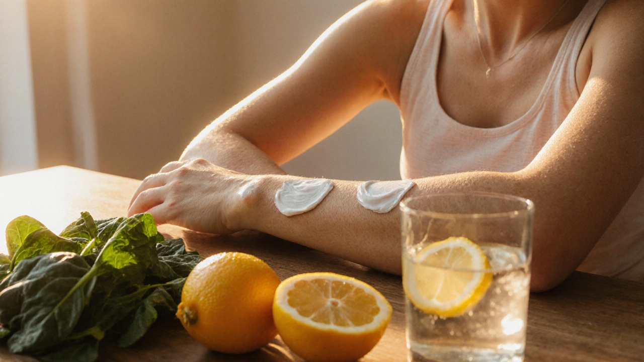 Jak zpevnit pokožku těla: přirozené způsoby, které skutečně fungují