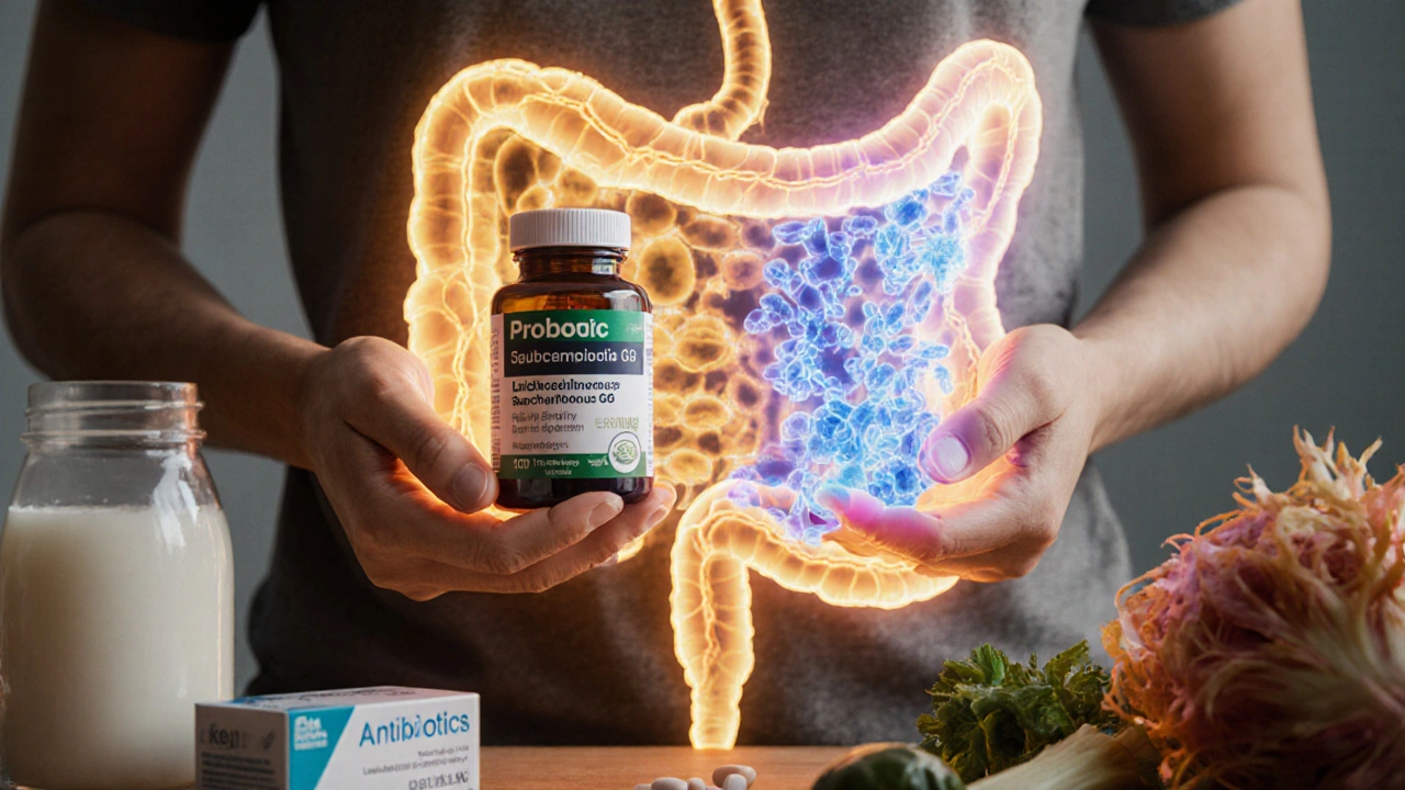 Jaká probiotika při užívání antibiotik? Nejlepší volby a jak je správně užívat