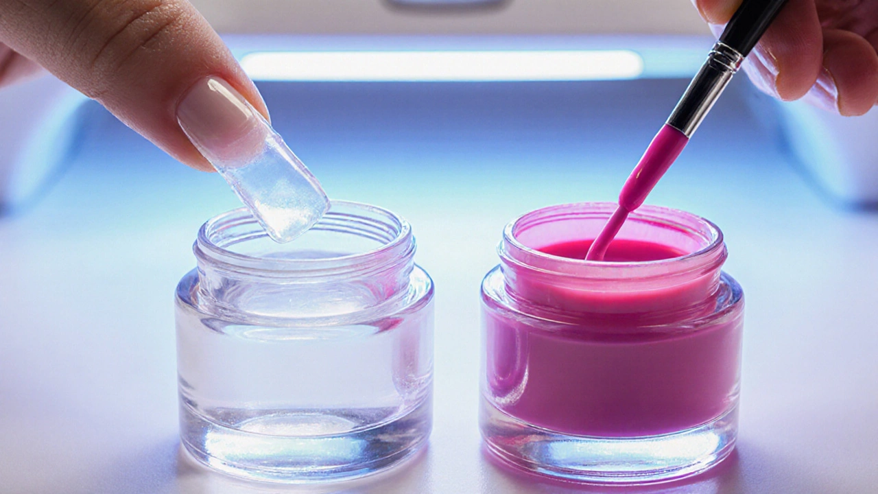 Jaký je rozdíl mezi gelem a gel lakem? Všechno, co potřebujete vědět o manikúře