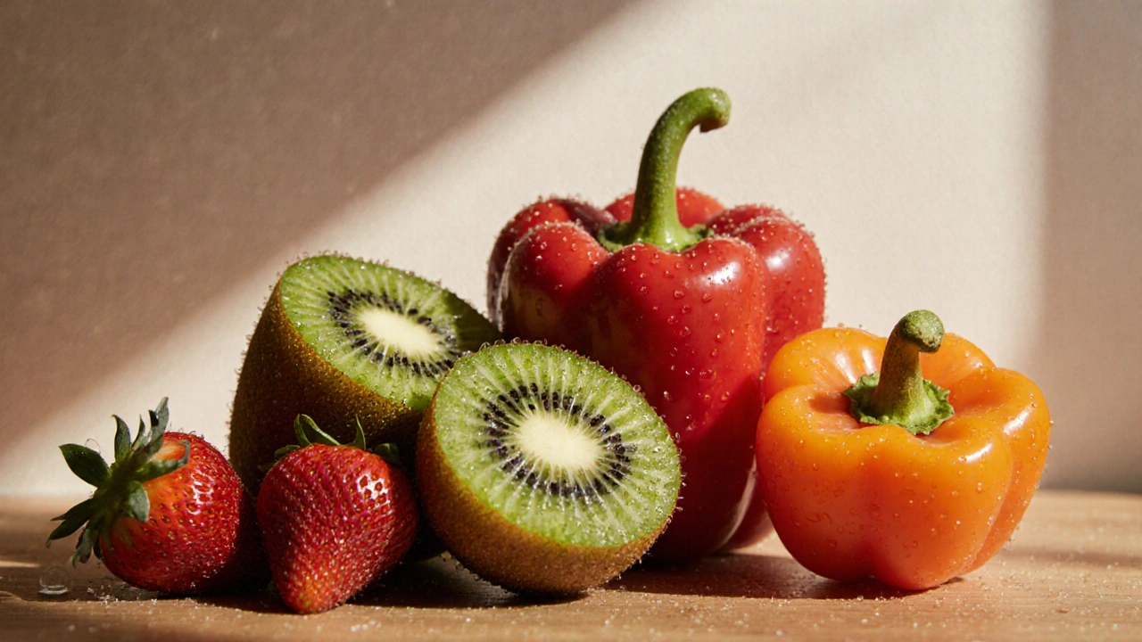 Které ovoce má nejvíce vitamínu C? Nejlepší zdroje podle vědeckých dat