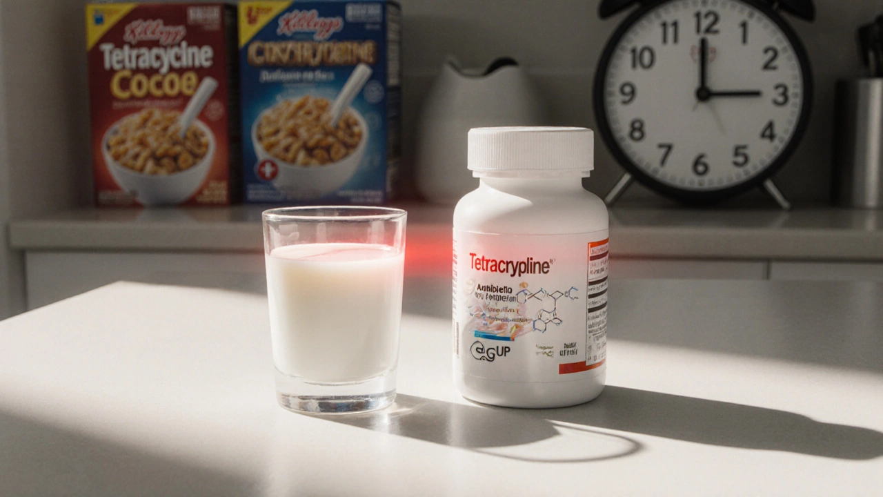 Proč se nesmí na antibiotika mléko? Vliv na laktobacily a jak to ovlivňuje léčbu