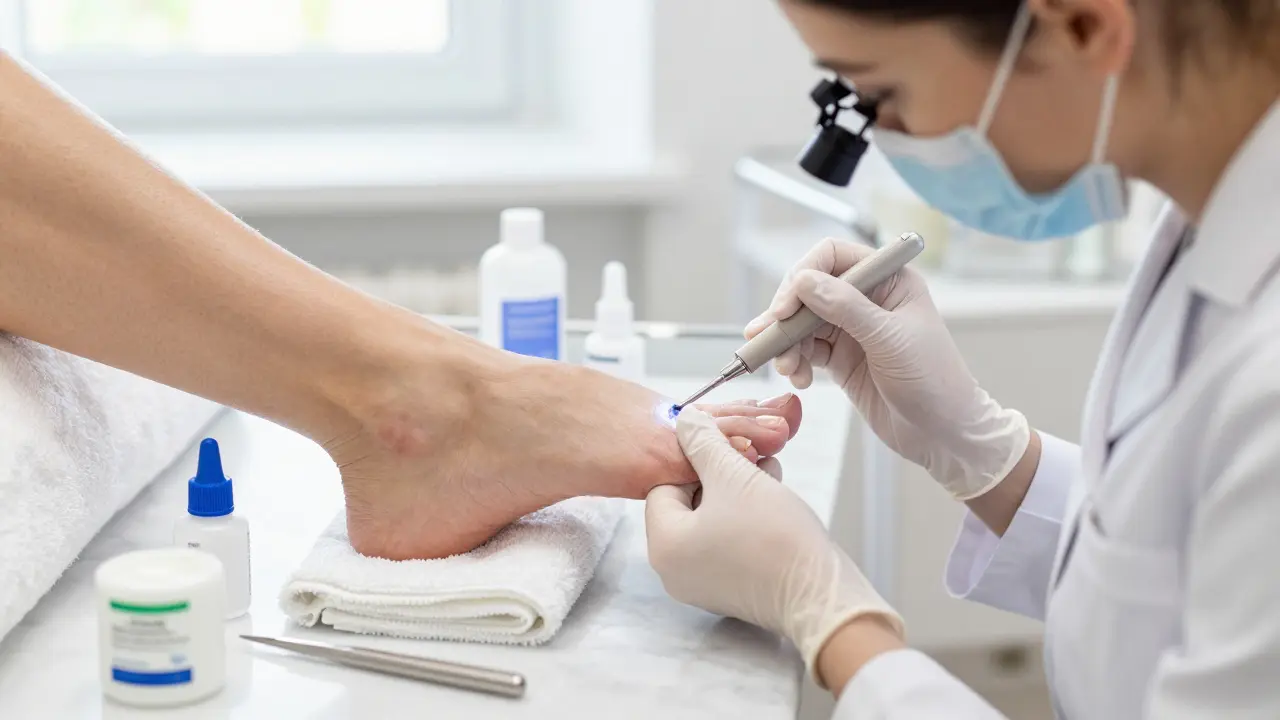 Co je kombinovaná pedikúra a proč ji volí lidé v Česku?