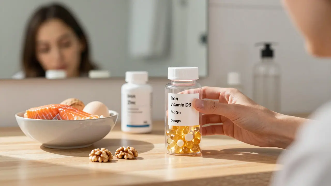 Co na růst a hustotu vlasů? Nejúčinnější multivitamíny a co skutečně funguje