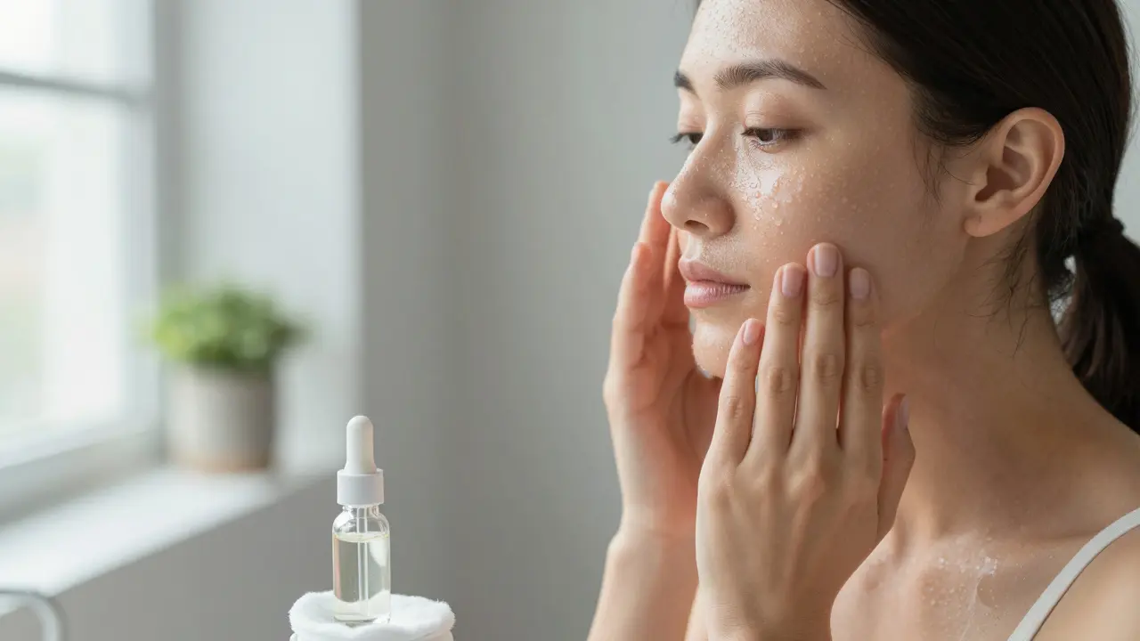 Jak správně nanášet sérum na pleť - krok za krokem pro výsledky