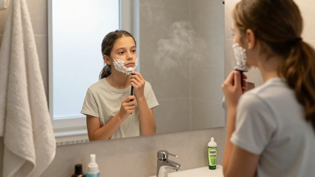 V kolika letech se začít holit tam dole? Praktický průvodce pro dívky a teenagery