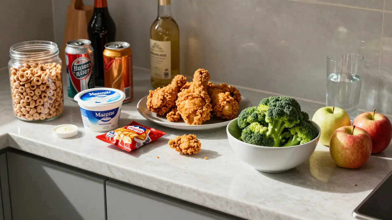 Co se nesmí jíst při jaterní dietě? Seznam potravin, které zatěžují játra