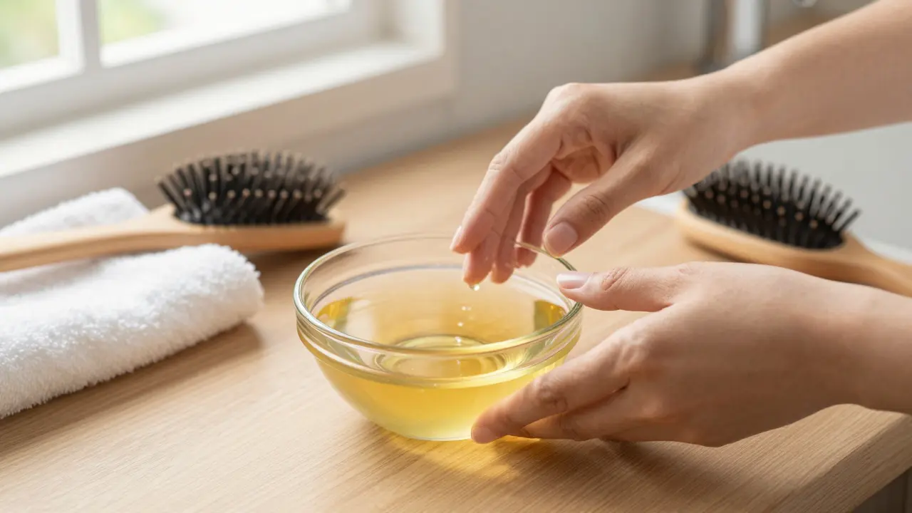Jak si správně olejovat vlasy: kroky, nejlepší oleje a časté chyby
