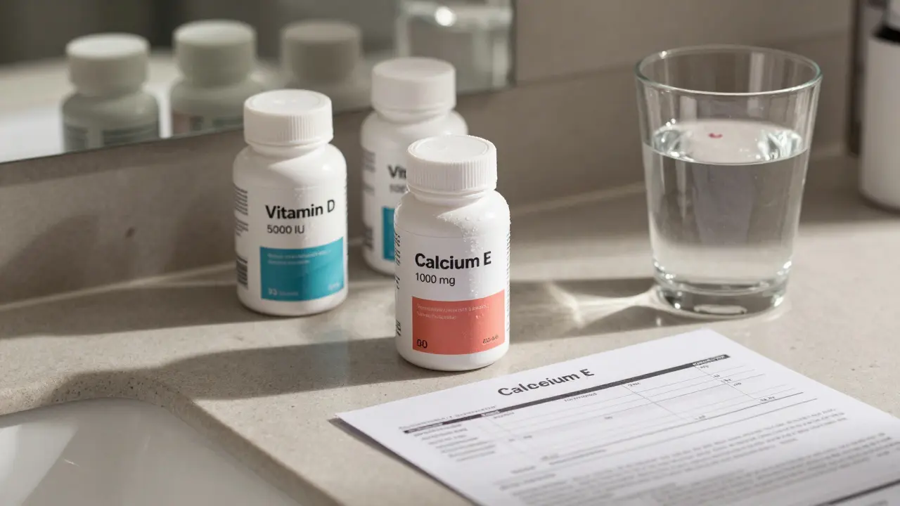 Jaké vitamíny se nesmí kombinovat? Bezpečné kombinace doplňků pro vaše zdraví