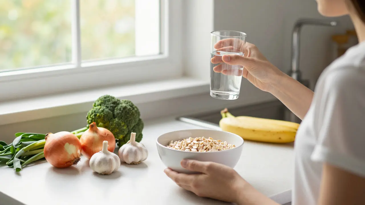 Kdy brát prebiotika? Praktický návod pro optimální účinek