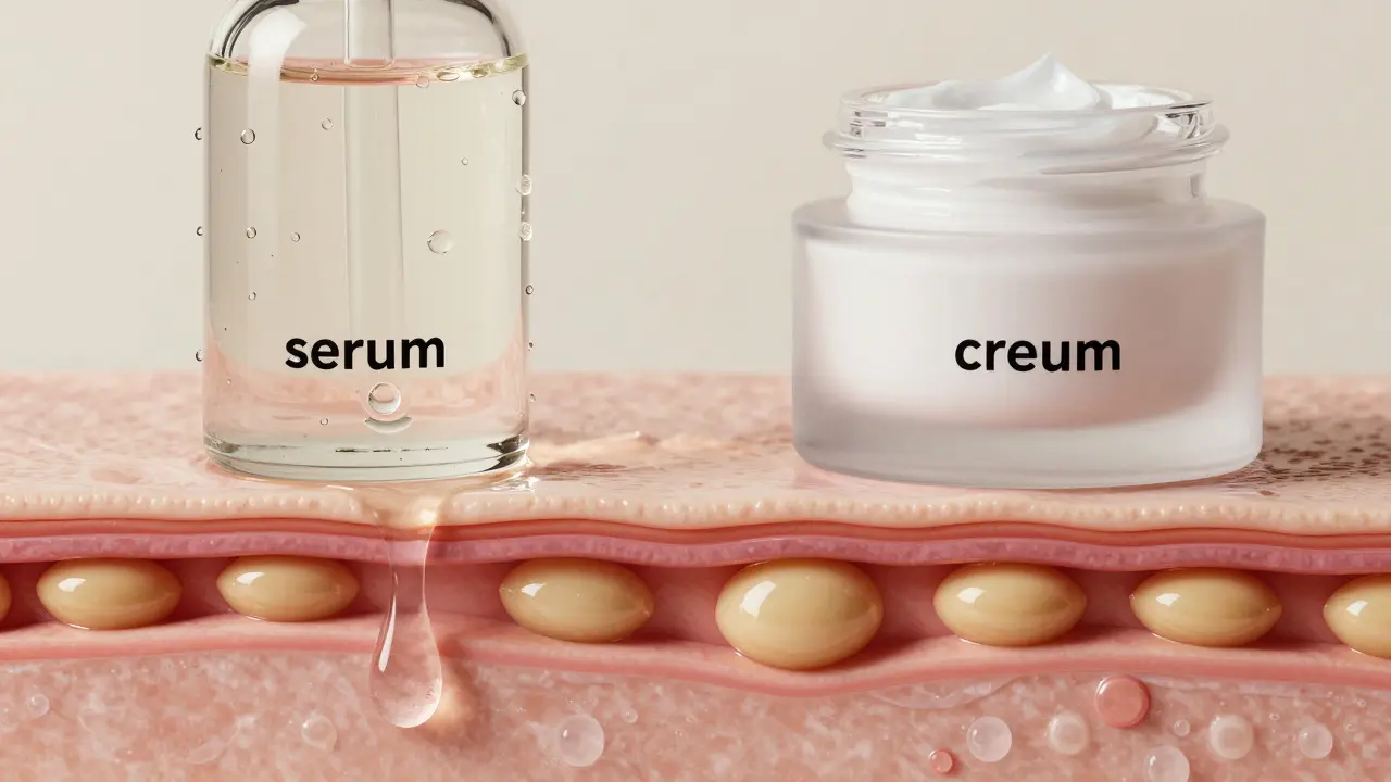 Co první: sérum nebo krém? Praktický návod na správnou kolejnost péče o pokožku