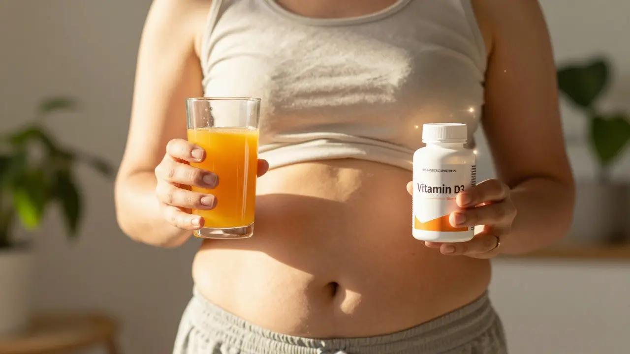 Co rozpouští břišní tuk? Pravda o vitamínech a tukové redukci