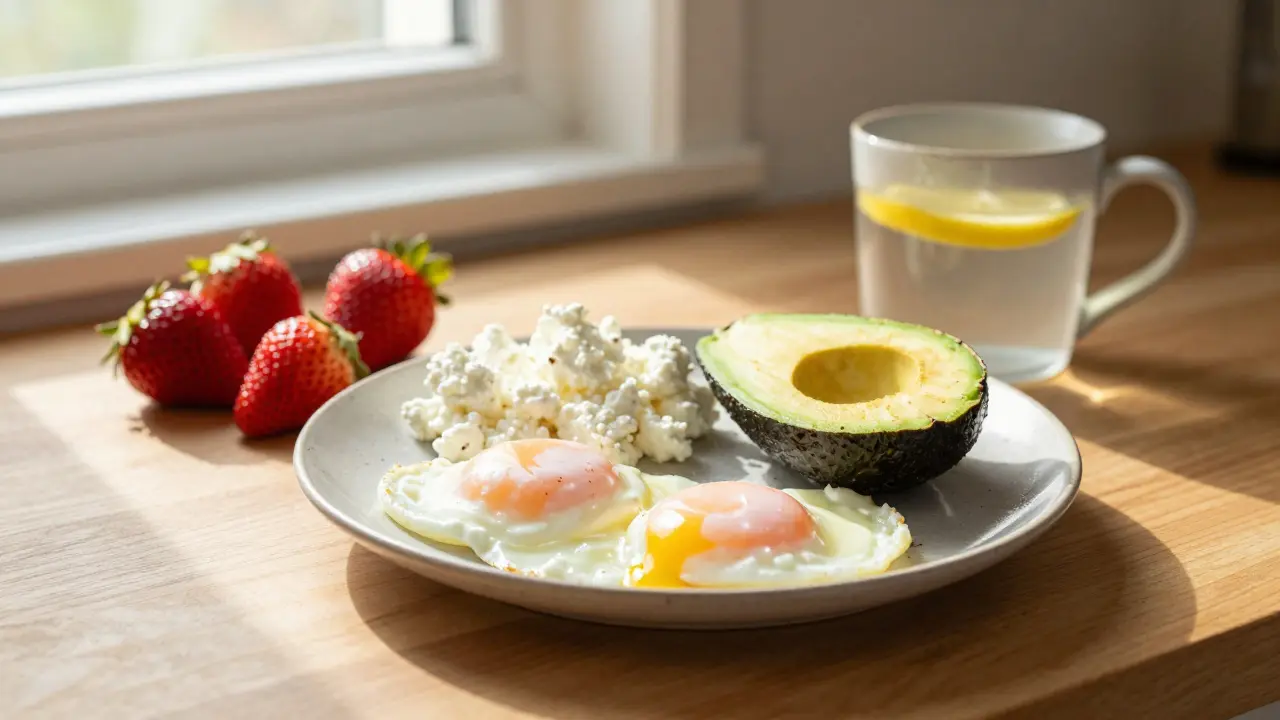 Co snídat při hubnutí? Praktické rady pro jídlo, které skutečně pomáhá hubnout