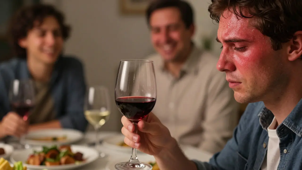 Jak poznat intoleranci na alkohol? Příznaky, příčiny a co s tím dělat