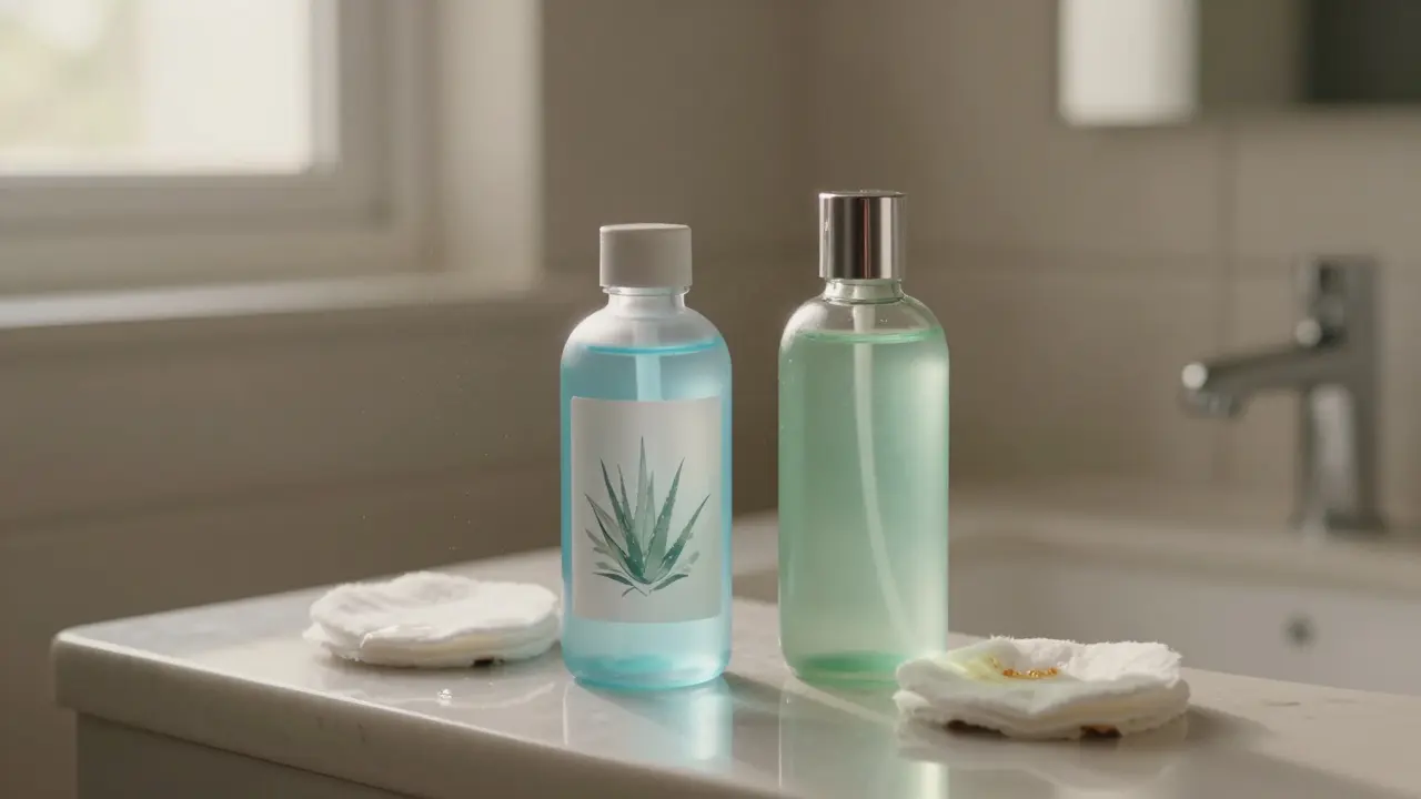 Jaký je rozdíl mezi pleťovou vodou a tonikem? Vše, co potřebujete vědět