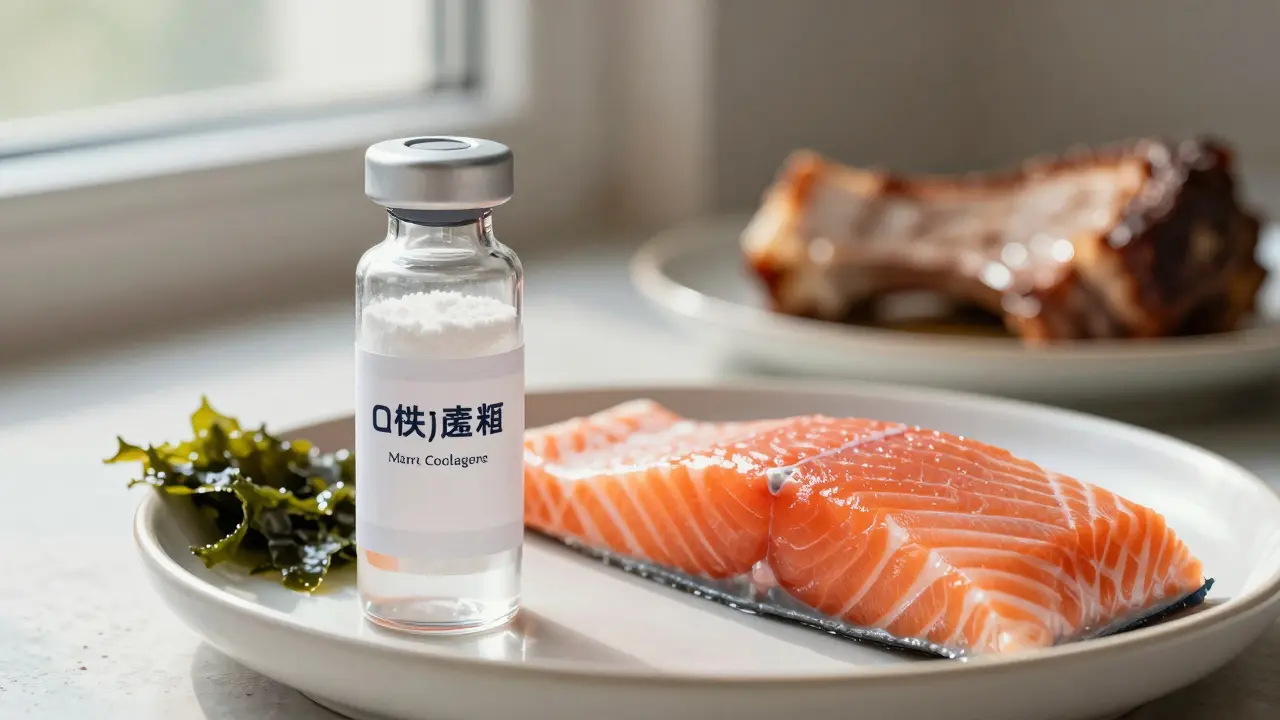 Proč nejíst vepřové maso? Proč mořský kolagen je lepší volbou