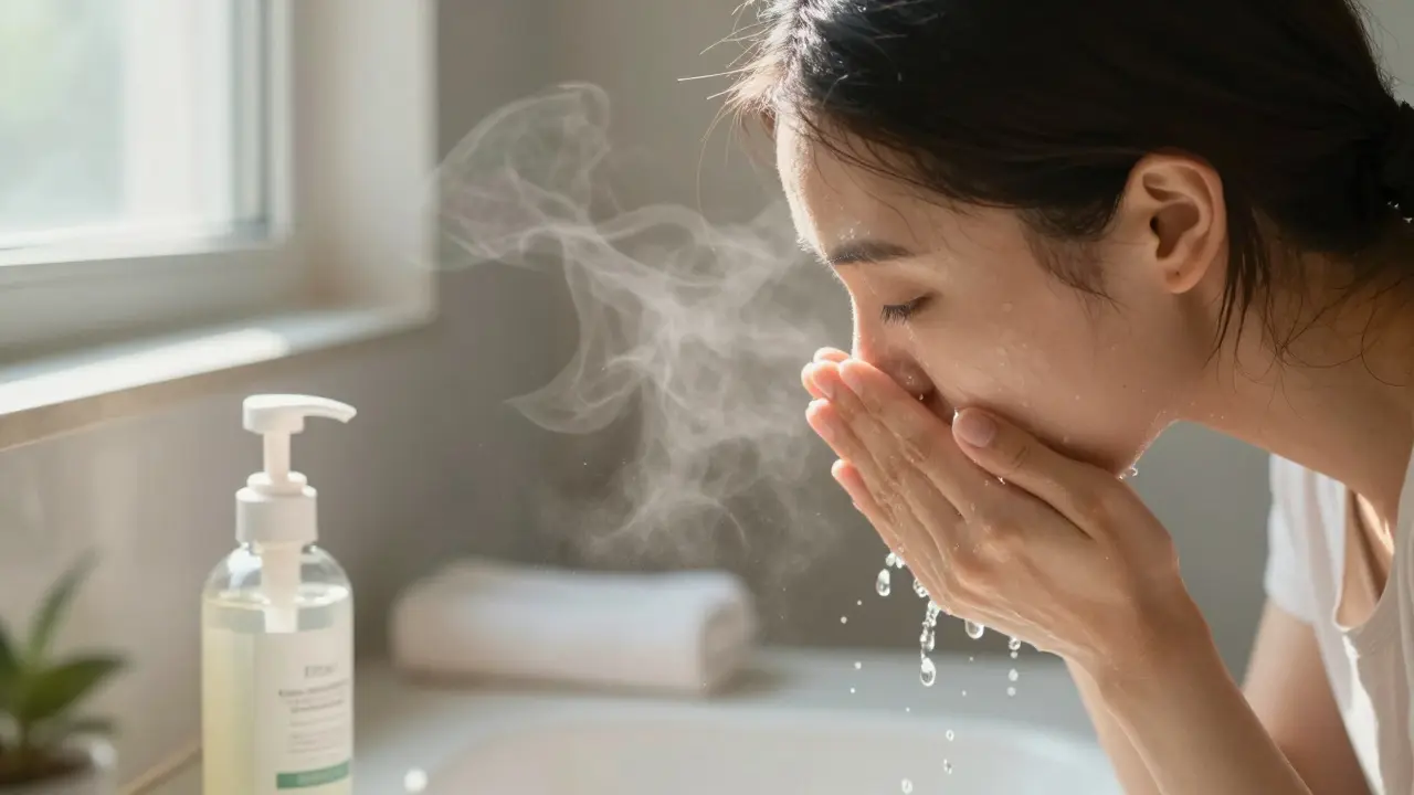 Co na extrémně suchý obličej? Praktické kroky, které skutečně pomohou