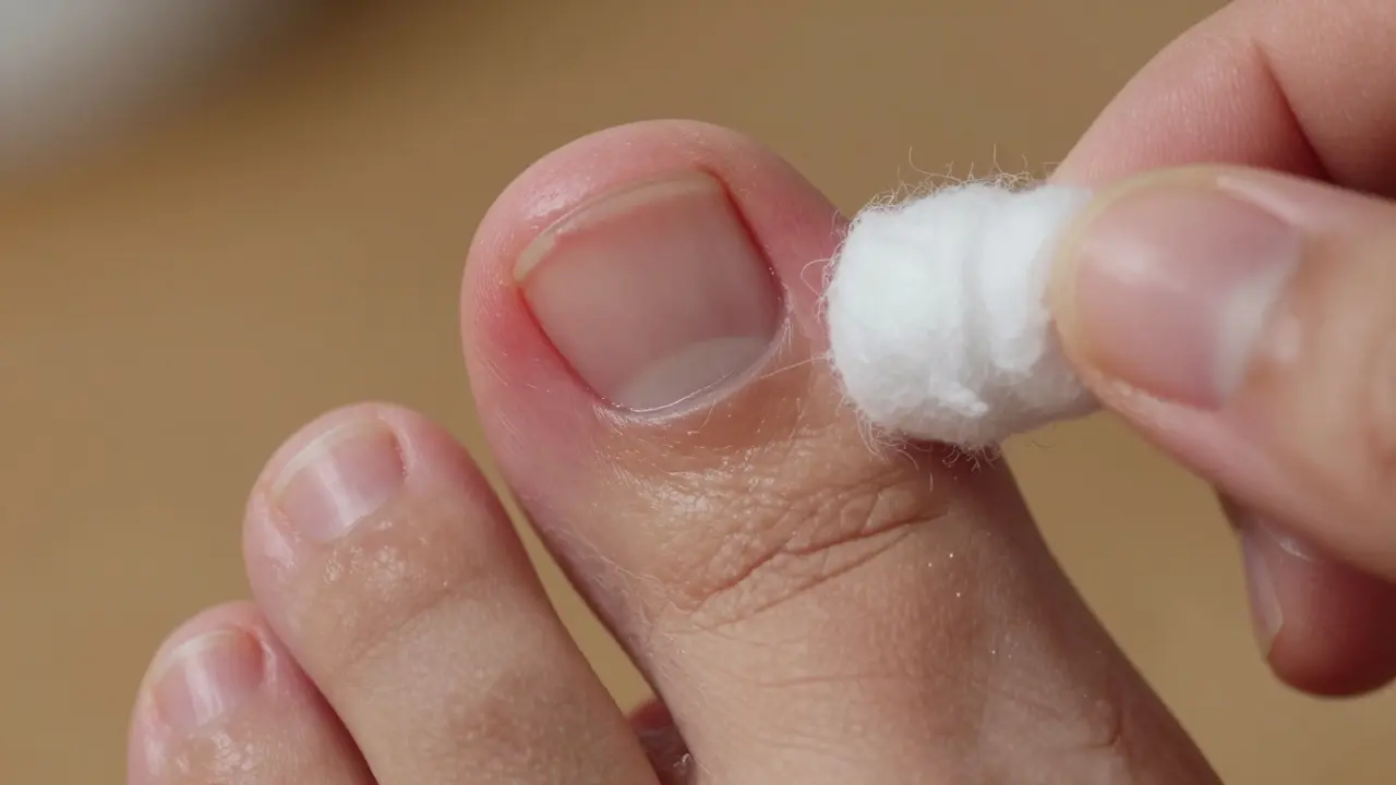 Co se děje s zarostlým nehtem na palci? Příčiny, léčba a jak tomu předcházet