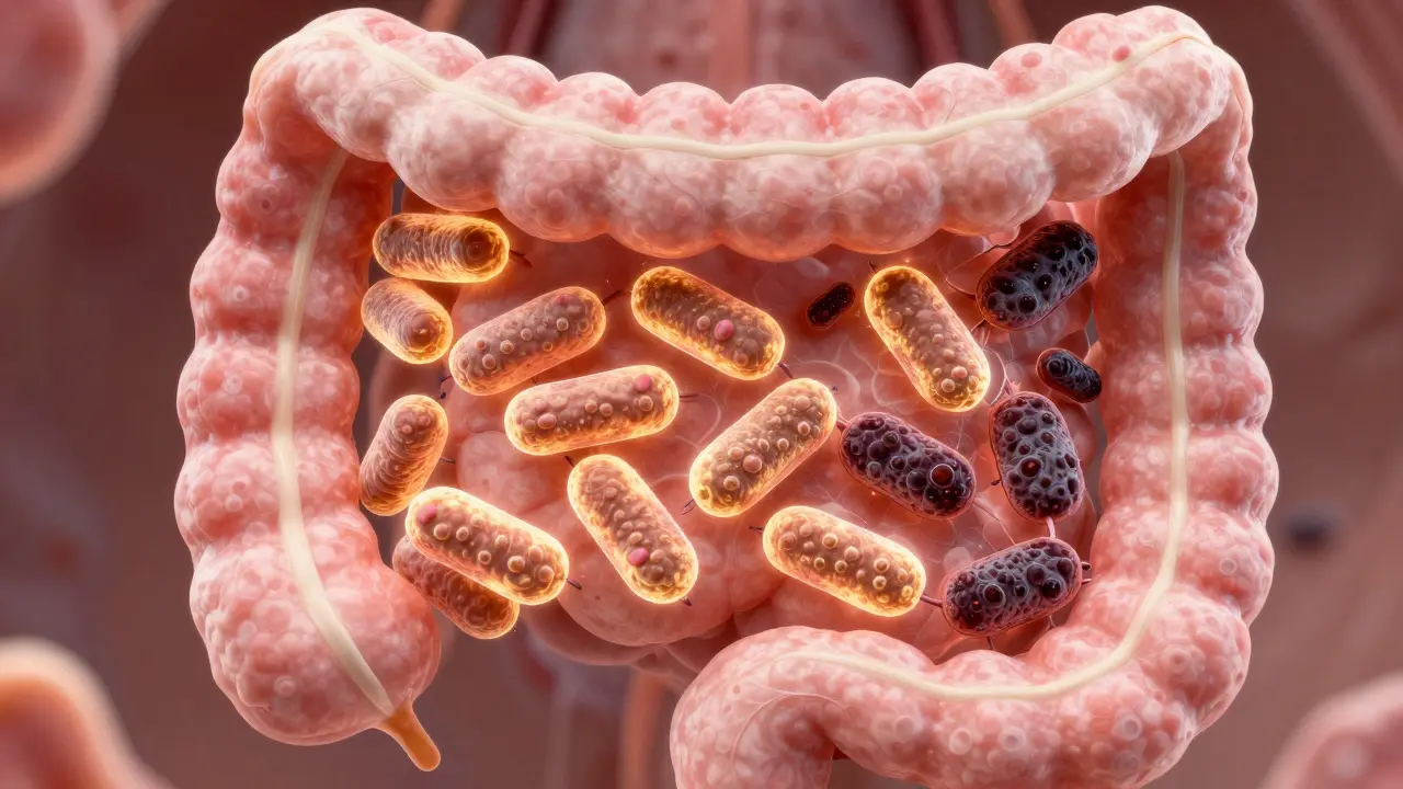 Jak dlouho po dobrání antibiotik jsou v těle laktobacily?