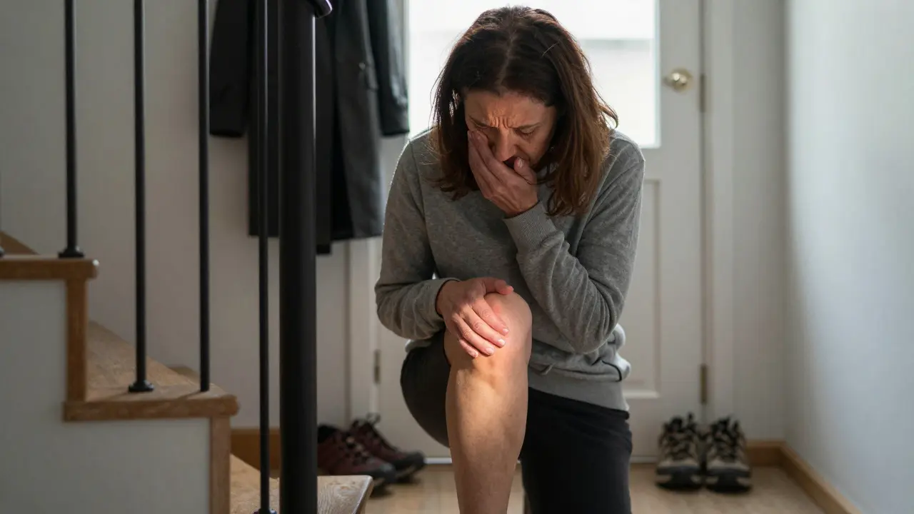 Jak poznám, že mám artrózu? Přesné příznaky, které neignorujte