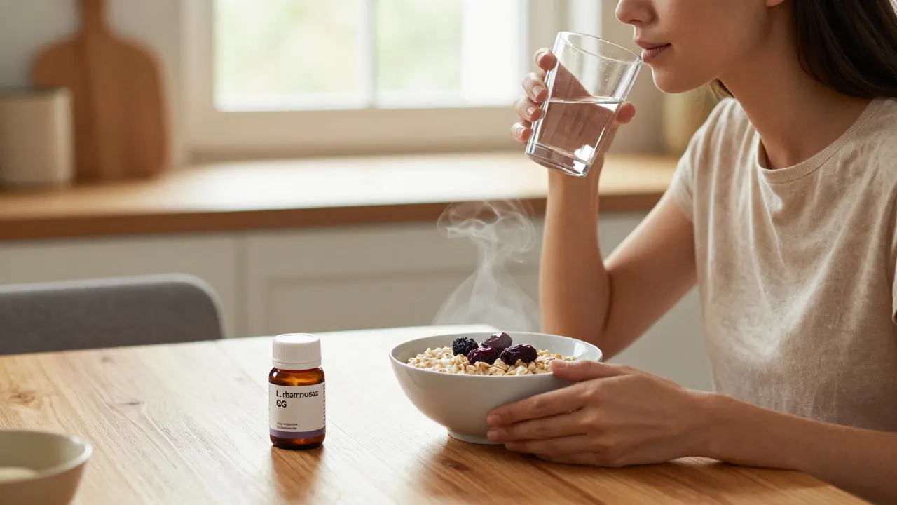 Jak zpevnit stolici přirozeně - průvodce probiotiky a stravou