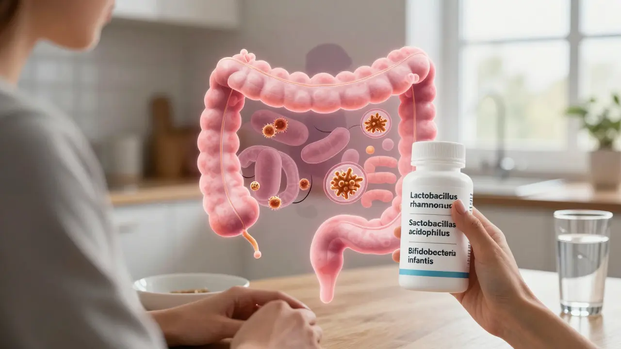 Jaká probiotika po průjmu? Nejlepší volby a jak je správně užívat