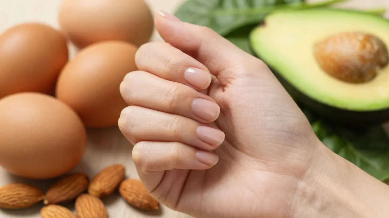 Jaké vitamíny na nehty? Nejúčinnější látky pro pevné a zdravé nehty