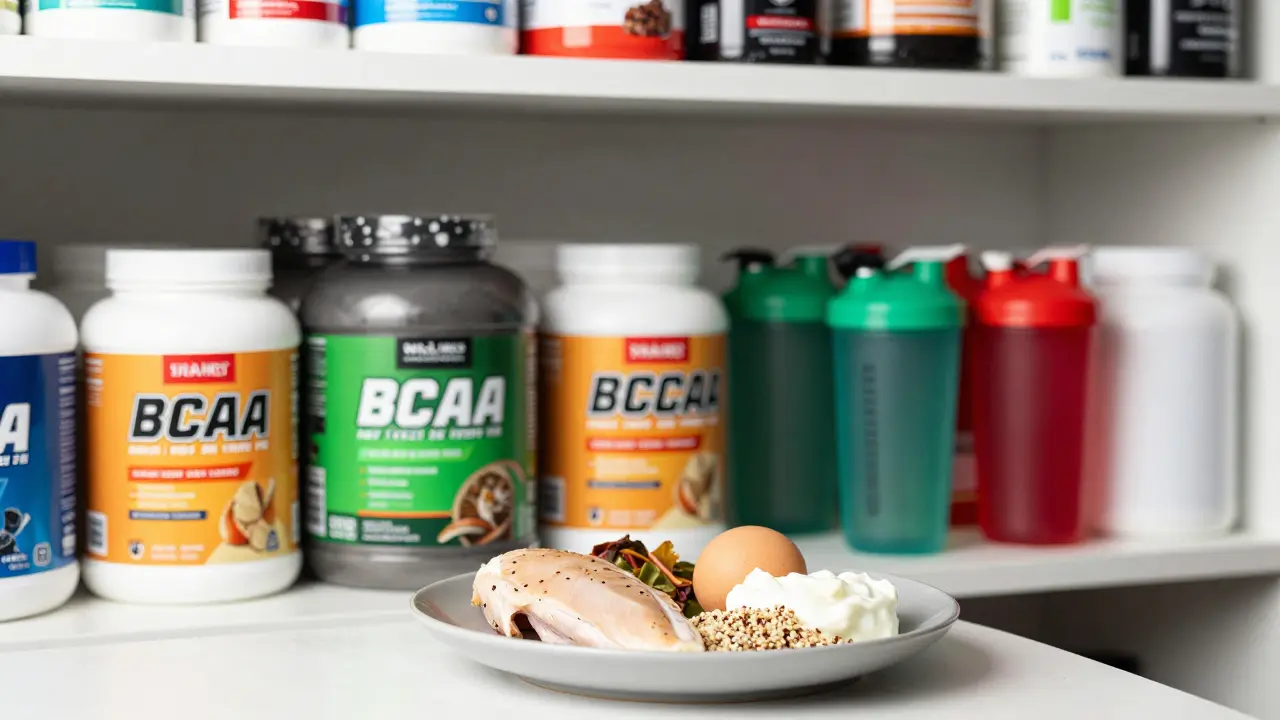 Proč nebrat BCAA? Proč tyto doplňky nejsou potřeba pro většinu lidí