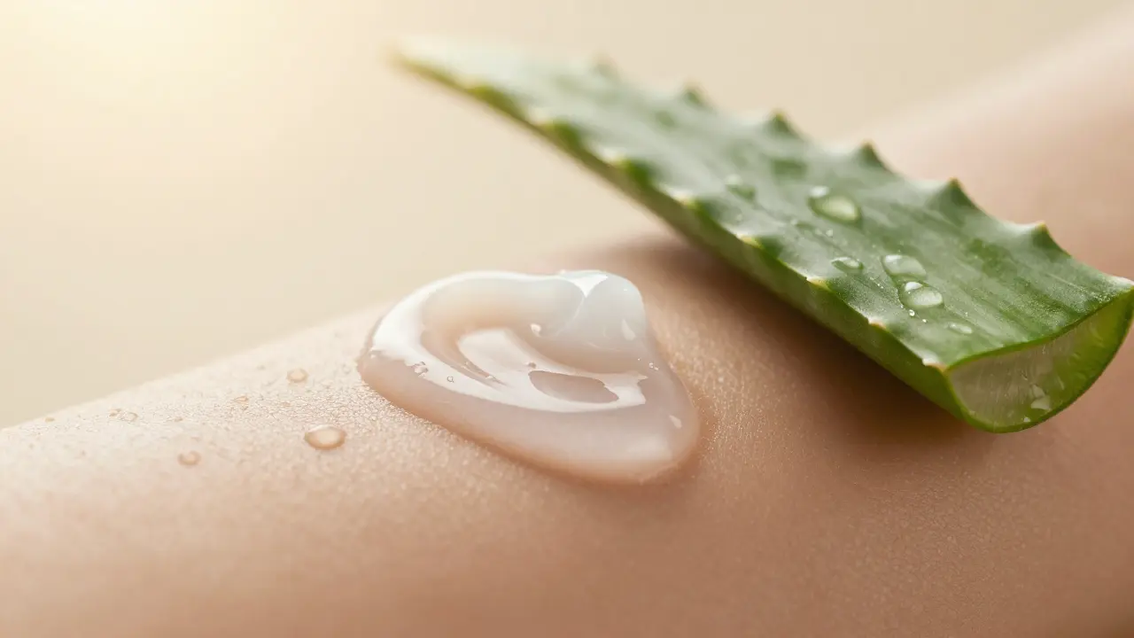 Uklidněná kůže s přírodní péčí pro regeneraci pleti