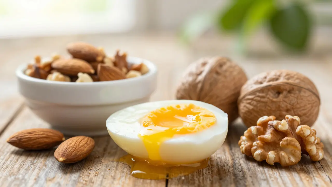 Co jíst pro zpevnění nehtů: Nejlepší potraviny a vitamíny pro silné nehty