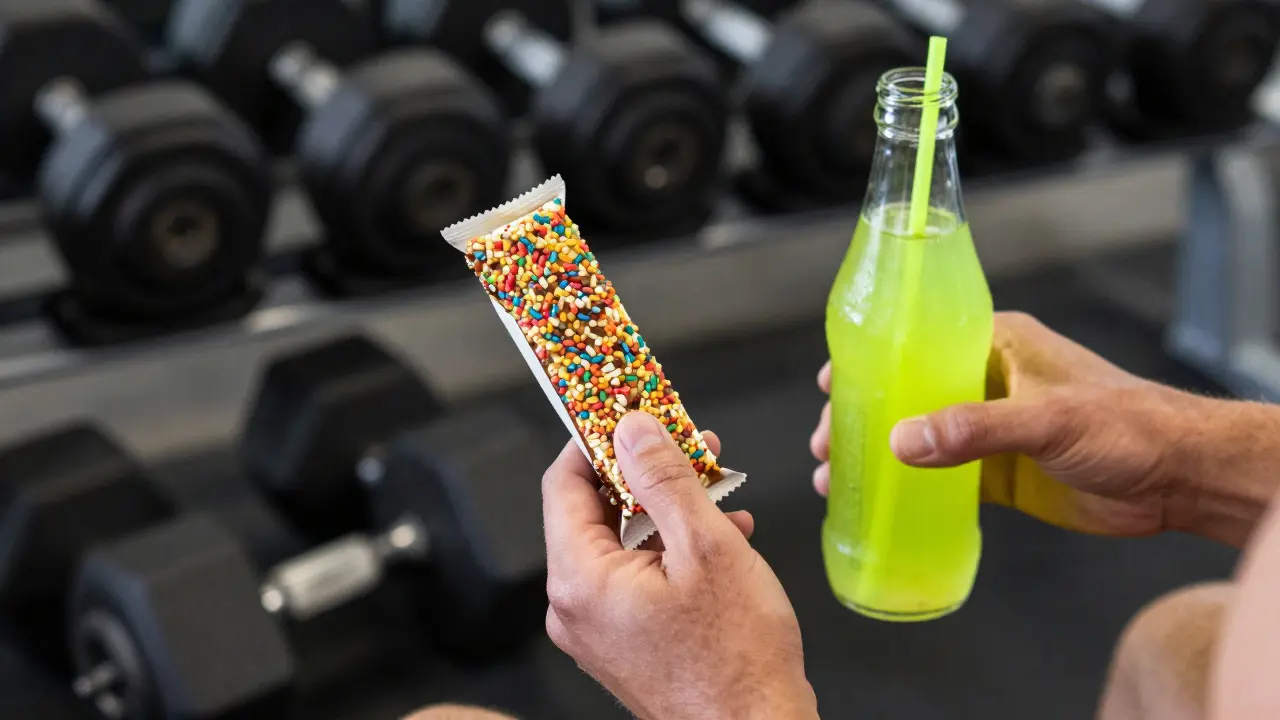 Co nejíst při posilování: Seznam potravin, které brzdí tvoje svaly