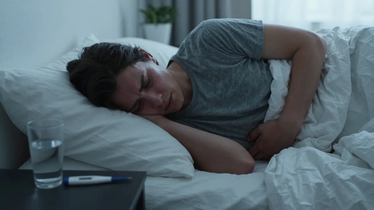 Jak poznat střevní chřipku: Příznaky, léčba a rychlá pomoc