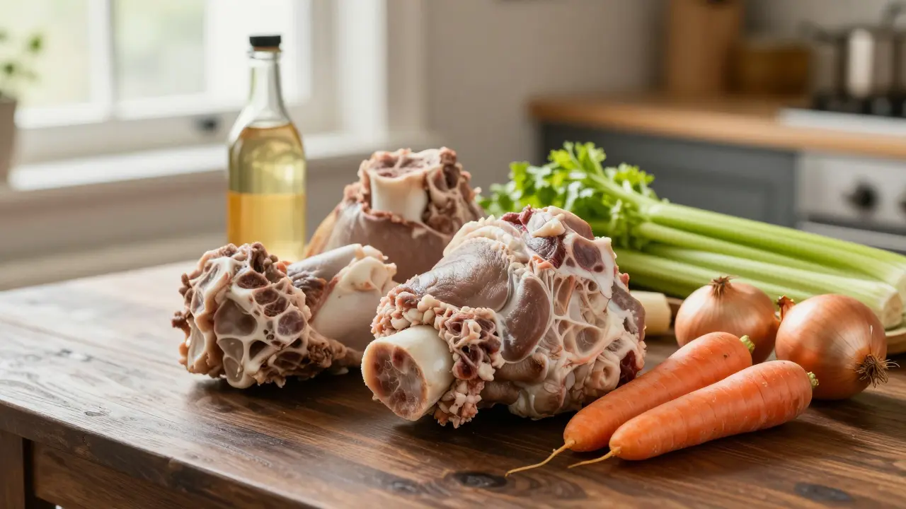 Jak si vyrobit kolagen doma: Recept na domácí kolagenní vývar a tipy pro klouby