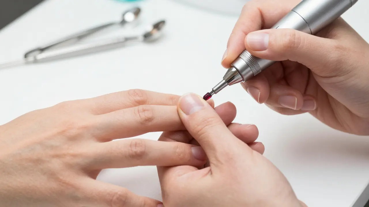 Kde se píše US čárkou? Průvodce technikou US manikúry